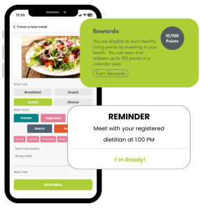 Telehealth nutrition support from HUSK