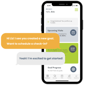 Telehealth nutrition support from HUSK