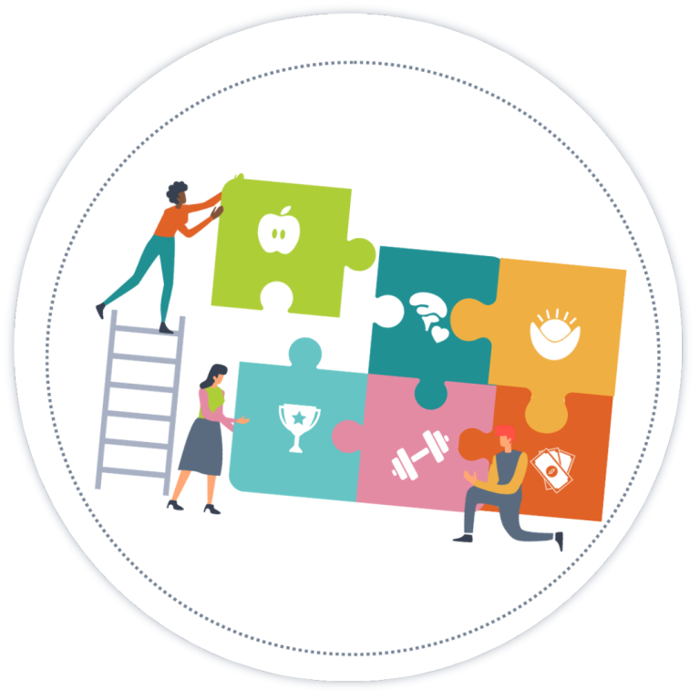 HUSK Team Illustration