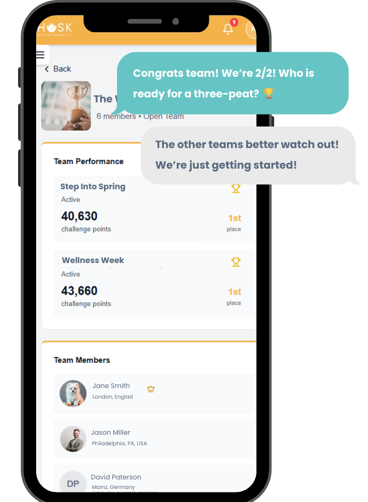 Challenge iphone screenshot