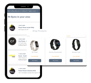 HUSK Marketplace gear and gym screenshot