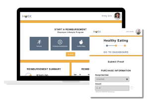 HUSK Rewards reimbursement screenshot