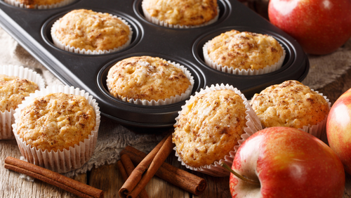 Apple Muffins