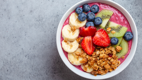 Berry Smoothie Bowl