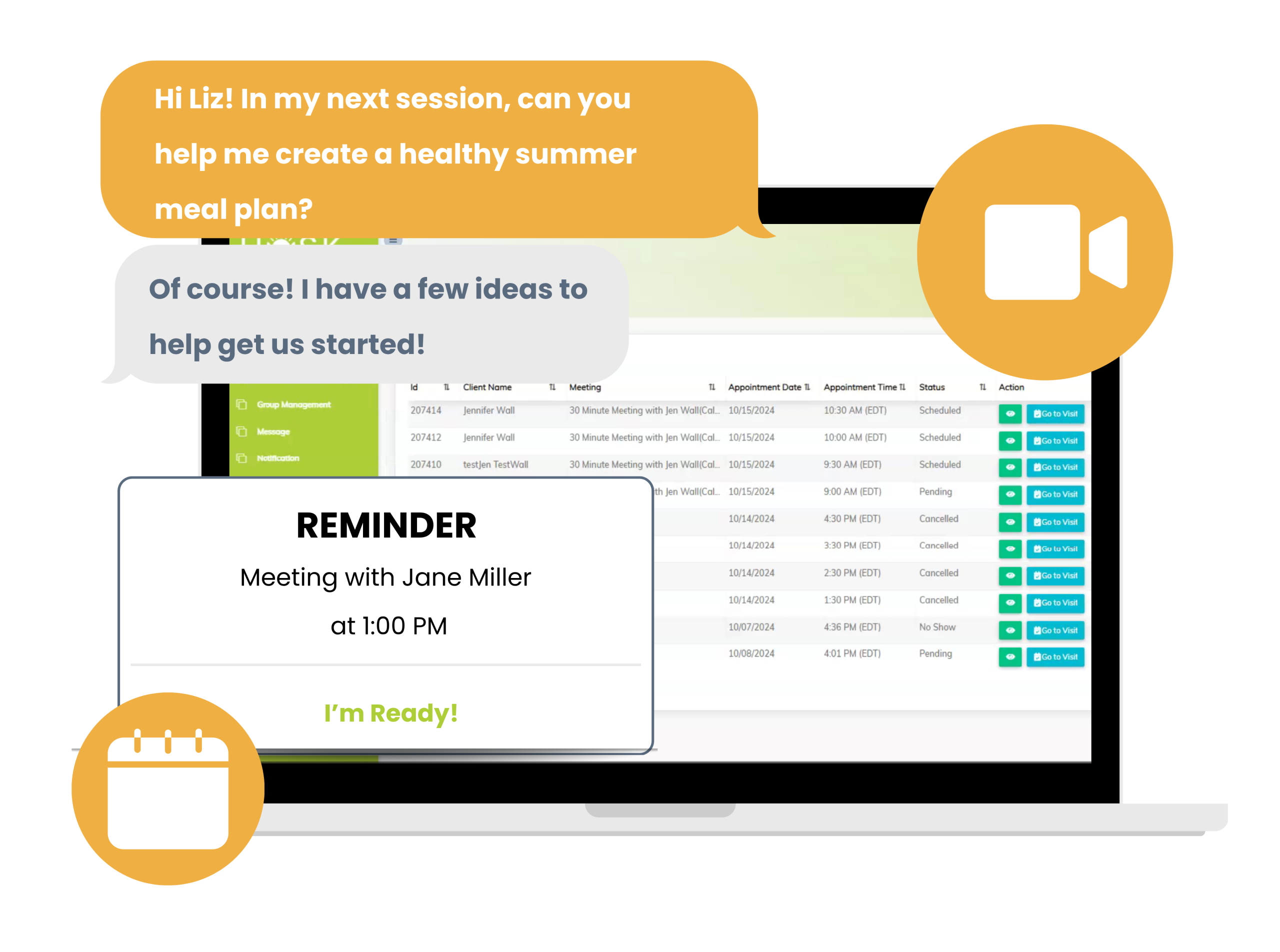 EHR for registered dietitians