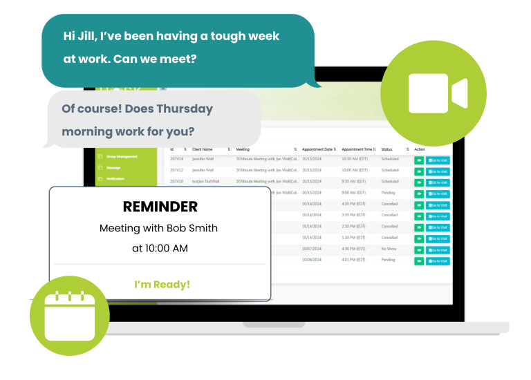EHR for mental health therapists
