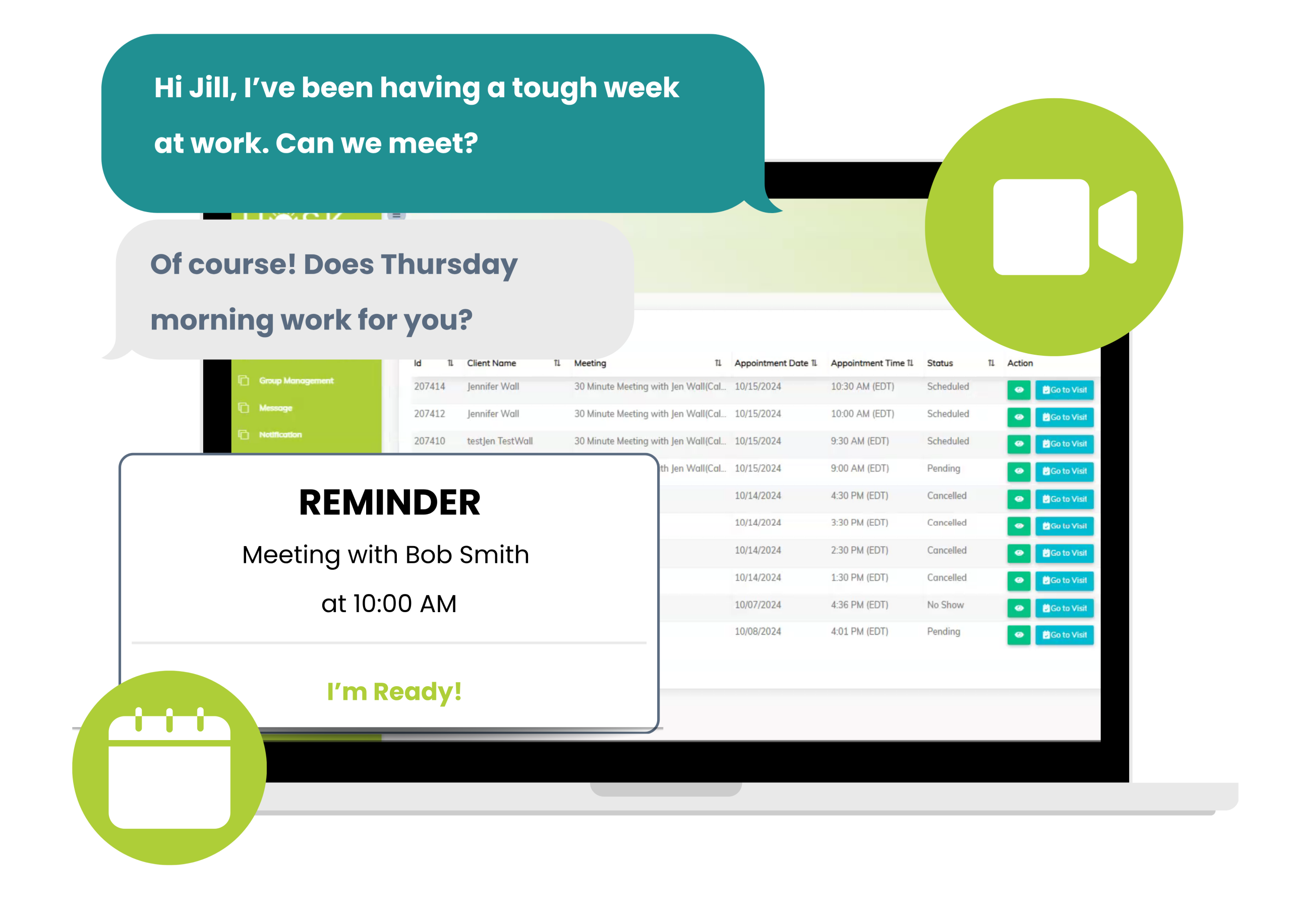 EHR for mental health therapists
