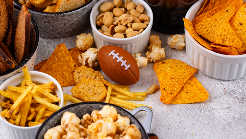 football party snacks
