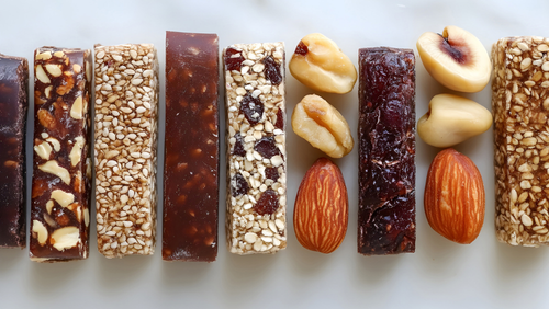 healthy snack bars