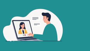 man meeting with mental health therapist