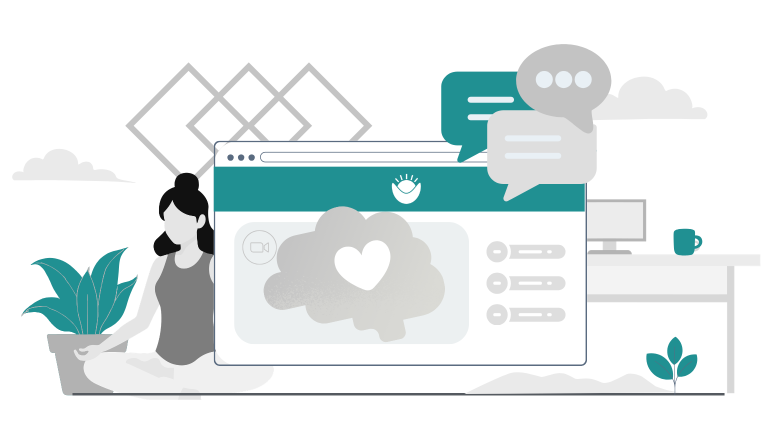 mental health seminar illustration