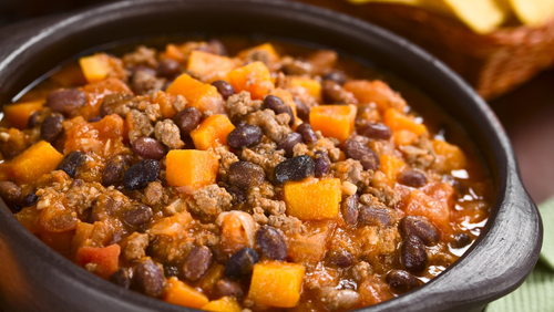 pumpkin chili