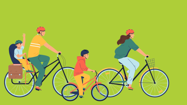 Summer wellness illustration