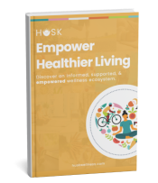 HUSK flipbook mockup