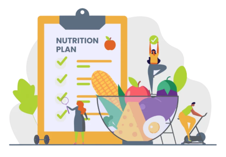Nutrition Plan illustration
