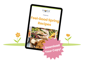 Spring Recipe Book Illustration